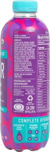 Roar Beverages Bev Blueberry Acai Org 18 FO