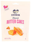 Belgian Boys Almond Butter Cakes, Mini Pound Cakes, Non-GMO, No Preservatives, Vegetarian Friendly, 4.2 Ounce (Pack of 1)