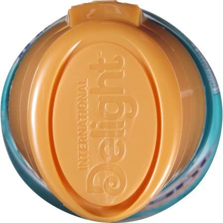 CURECOR Coffee Creamer Bundle - Includes 2 x 32 fl oz International Delight Liquid Creamer & CureCor Sticker - Cinnabon Flavor