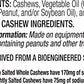 Nut Harvest, Lightly Salted Cashews, 24 Ounce Jar