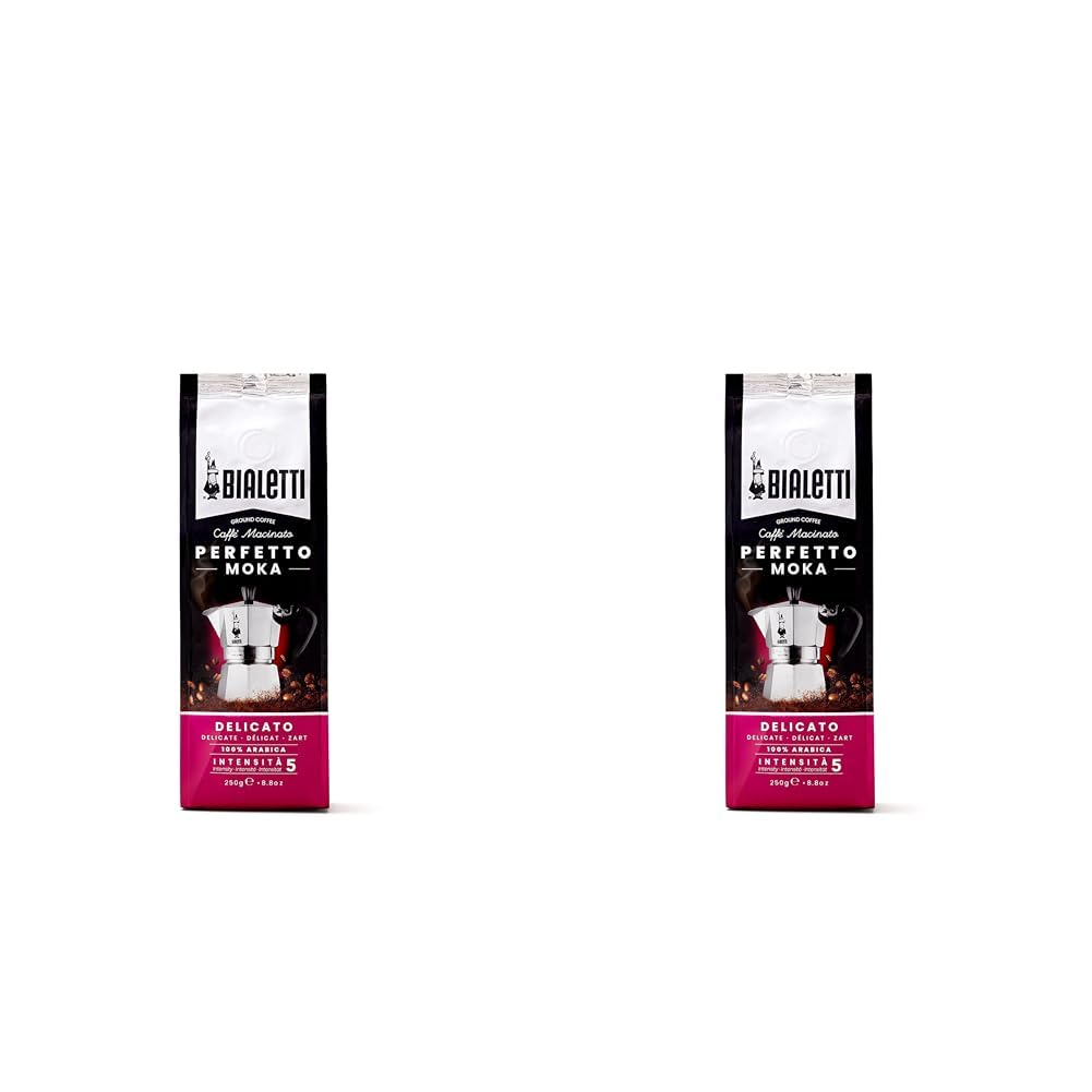 Bialetti Coffee, 8.8 Ounce (Pack Of 2), Delicato