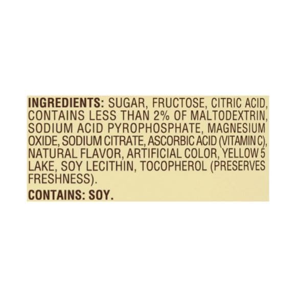 Countrys Time Powdered Lemonade Drink Mix 82.5 oz. Included 2 Clear Heavy-Weight Plastic Spoons 6.55