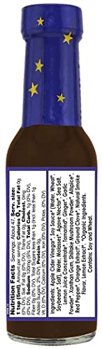 Organic Wizard'S Sauce, Vegan Worcestershire, 5-Ounce Bottles (Pack Of 12)