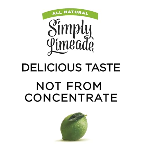 SMPLY LIMEADE ALL NATRL (6x52.00)
