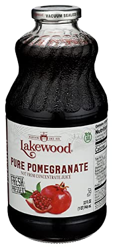 Lakewood, Organic Pomegranate Juice, 32 Fl Oz