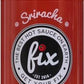 Fix Hot Sauce, Sriracha Hot Sauce     Organic, Gourmet, Red Chili Peppers, Spicy & Bold Flavor, Non-GMO     Great in Vietnamese