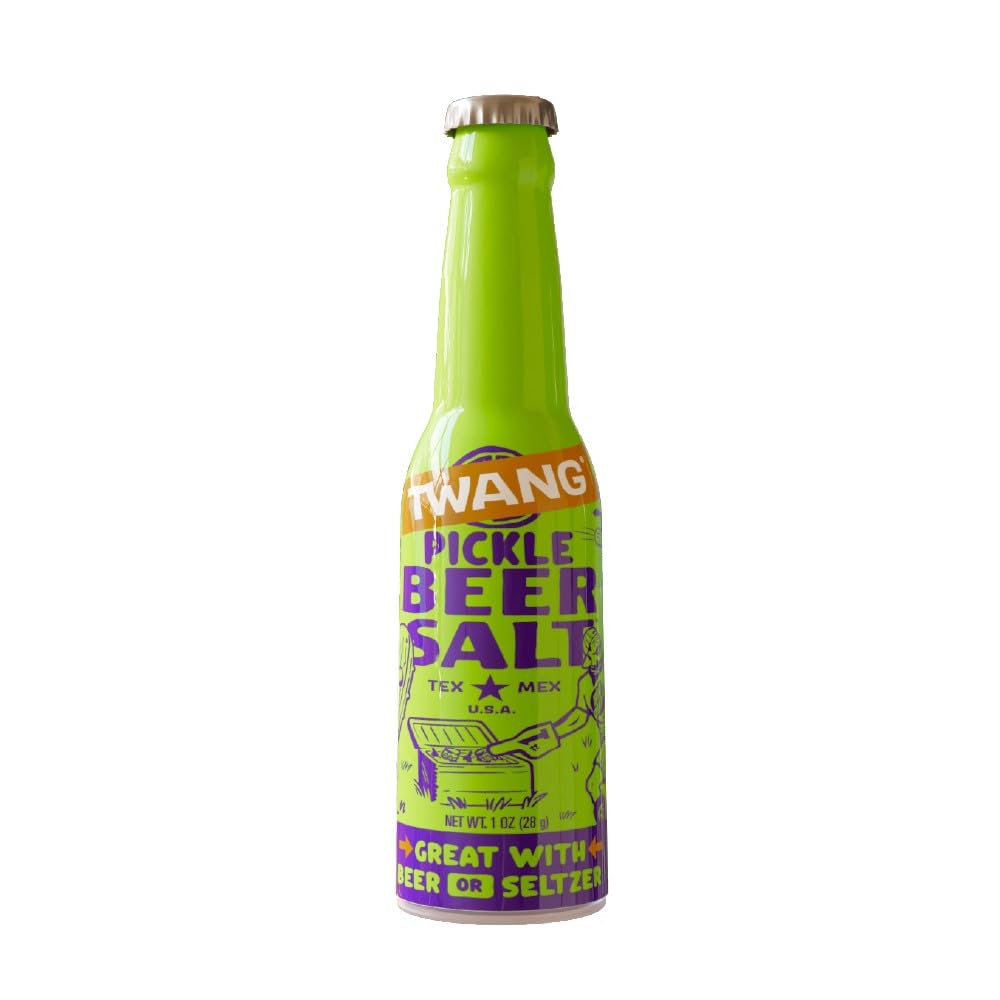 Twang Flavored malt-inspired Salt, Pickle, 1-Ounce Bottles, 3-Pack