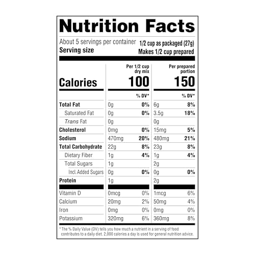 Large Online Retailer Grocery, Au Gratin Potatoes, 4.7 Oz (Previously Large Online Retailer Fresh, Packaging May Vary)