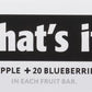 Thats It Apple Blueberry Case, 1.2 Oz
