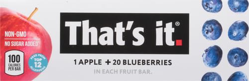 Thats It Apple Blueberry Case, 1.2 Oz
