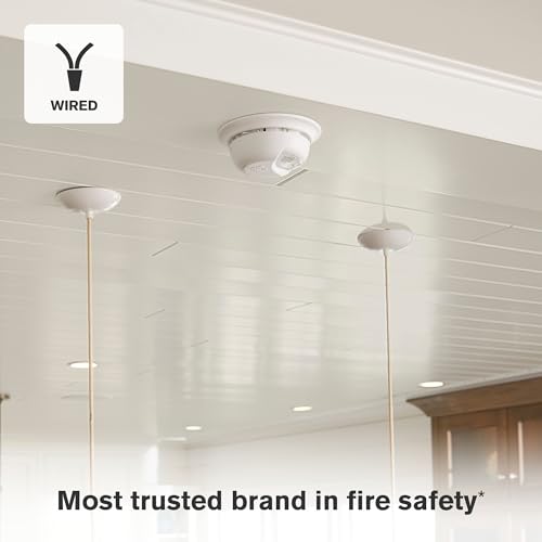 First Alert Smi100-Ac, 9120B Replacement Hardwire Interconnect Smoke Alarm With Battery Backup, 1-Pack