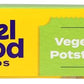 Feel Good Foods Vegetable Potstickers 10oz Frozen Dumplings with Tamari Dipping Sauce, Gluten Free