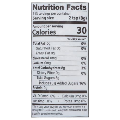 Caribbean Rhythms Pure Cane Demerara Sugar, 1.5 lb. (Pack of 2)