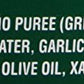 Pepper Plant California Style Hot Sauce (Chunky Garlic, 64 Fl. Oz.)