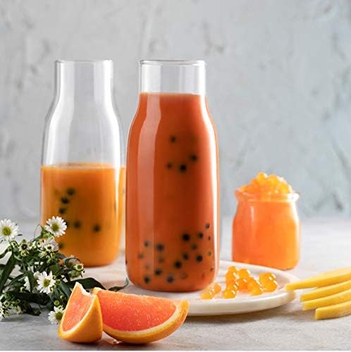 3 Flavors Popping Boba Pearls Bursting Tea Balls Drink & Dessert Topping, Passion, Pomegranate, Strawberry, Flavored Bubble Tea Pearls, And No Artificial Colors (Passion Fruit, Pomegranate, Strawberry, 1 Pound Pack Of 3)