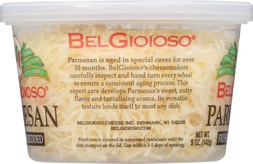 BelGioioso, Parmesan, Shredded, 5 oz