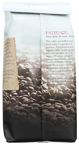 JIMS ORGANIC COFFEE Organic Ground Hazelnut Decaf Coffee, 12 OZ