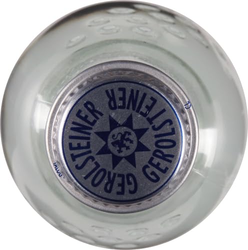 GEROLSTEINER NATURAL SPRK MINERAL WATER GLASS BOTTLE 1 CT 25.3 OZ - 0075502386671