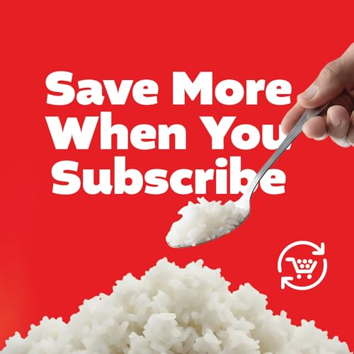 IRIS Instant White Rice (24 Pack)  Ultra enhanced Japanese Short Grain Sushi Sticky Rice  Microwave for 80 seconds (1.2 Minutes)  Gluten Free Vegan  Grown Polished and Packed in Japan