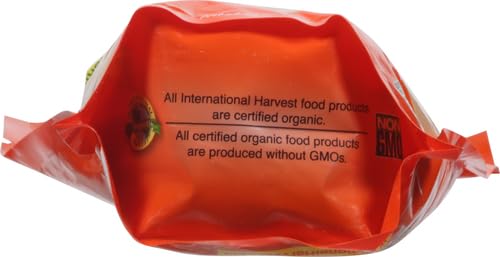 International Harvest Organic Mango Slices - 12 Ounce (Pack of 1), Room Temperature Storage