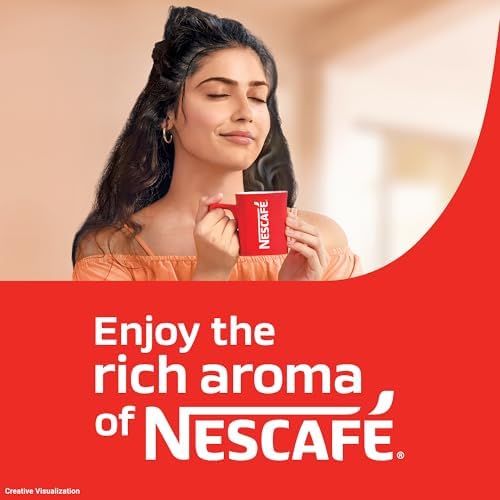 NESCAFÉ Cappuccino Instant Coffee Sachets, Pack of 6 (Total 42 Sachets), 7 Count