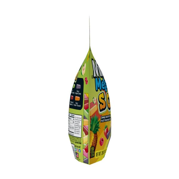MIKE AND IKE 28.8OZ MEGA MIX SOUR STAND UP BAG 6CT CASE