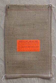 Carolina Cottonseed Oil Mealcake Large Size. Hang It Out By Your Dock Or Throw It In Your Favorite Fishing Hole. Rock Hard Meal Cake Makes For S-L-O-W Food Release