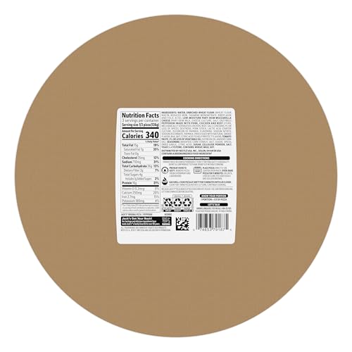 JackS Pepperoni, Original Thin Crust Pizza, 14.3 Oz (Frozen)