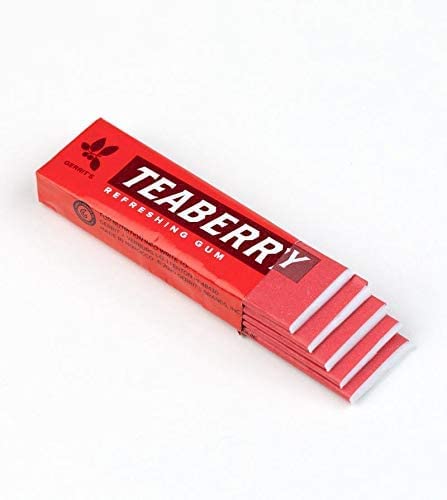 gerrits Teaberry gum 5pc (Pack of 5)