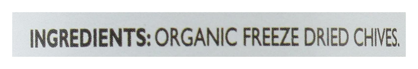 Green Garden Organic Freeze-Dried Chives - Freeze Dried Chives, Dried Chives, Substitute Chives Fresh, Chives Freeze Dried, Glut