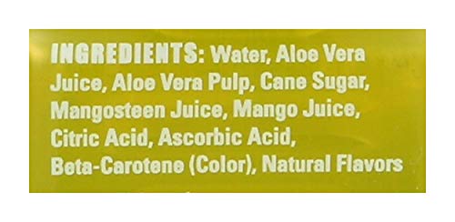 alo Allure Mangosteen Drink - 16.9 Fl oz