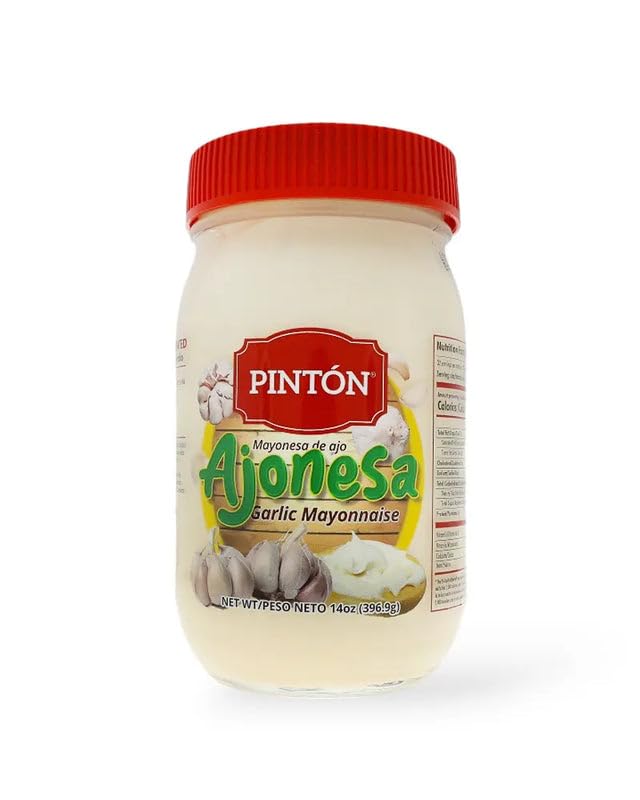 PINTON Triple Ajonesa Combo Pack, Classic Cookie Crackers, Garlic Cookie Crackers, Garlic Mayonnaise Snack