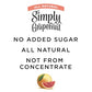 SMPLY JCE GRAPEFRUIT (6x52.00)