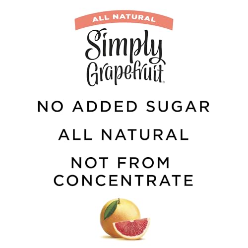 SMPLY JCE GRAPEFRUIT (6x52.00)