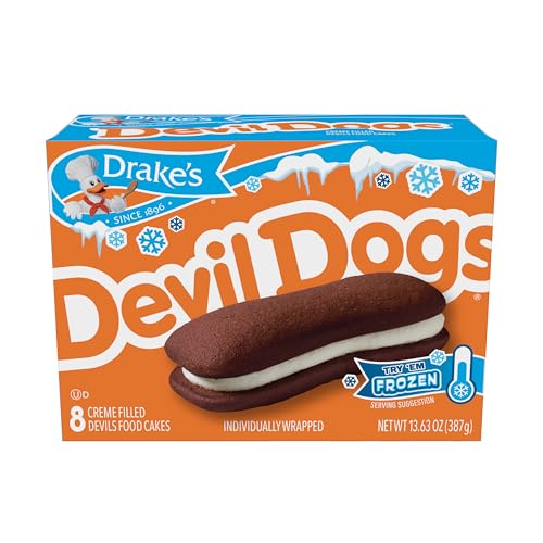 Drakes Variety Pack Yodels, Ring Dings, Devil Dogs, Funny Bones, and Coffee Cakes, Chocolate