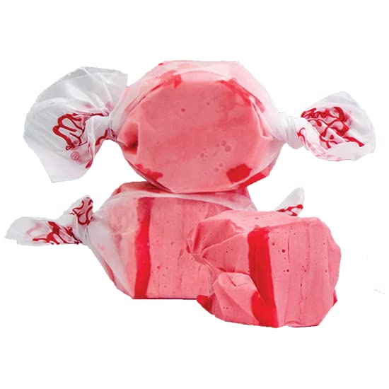 Salt Water Taffy (Strawberry, 1 Lb)