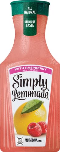 SMPLY LMNADE RASPBERRY (6x52.00)