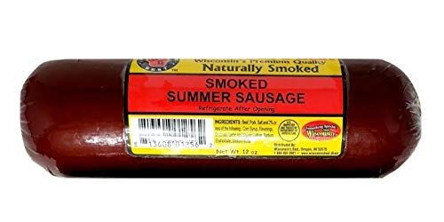Wisconsin Cheese Company Holiday Cheese & Sausage Gift Box - 6-Pound - Perfect for Parties and Charcuterie Boards