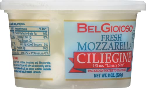BelGioioso, Fresh Ciliegine Mozzarella, Cup, 8 oz