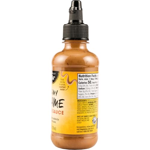 Simply Asia Creamy Sesame Drizzle Sauce, 8 fl oz