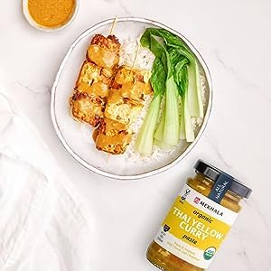 Mekhala Organic Gluten-Free Thai Yellow Curry Paste 3.53oz