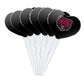 GRAPHICS & MORE Cupcake Picks Set of 6, Acrylic, Heart Love Design, One Size, State University of New York at Potsdam