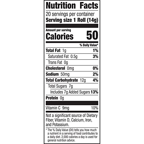Fruit Roll-Ups Fruit Flavored Snacks, Variety Value Pack, 20 Ct, 10 oz