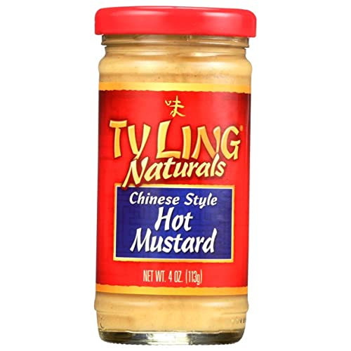 Ty Ling Chinese Hot Mustard, 4 Ounce (Pack of 1)