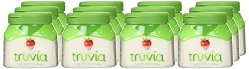 Truvia Natural Sweetener, Spoonable, 9.8 Oz ( Pack Of 12 ) ( Packaging May Vary )