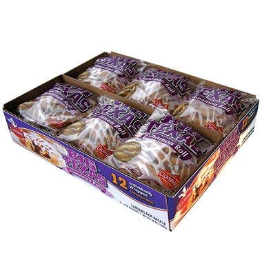 Cloverhill Bakery Cinnamon Rolls Value Pack 72/4 oz