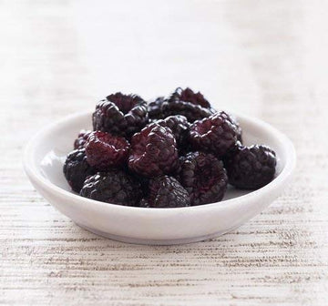 Northwest Wild Foods Fresh Frozen Black Raspberries - 9 Pound Pack for Smoothies, Pies, Jams, and Syrups