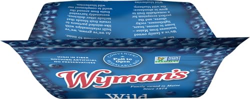 Wymans Wild Blueberries, 3 lb (Pack of 1)