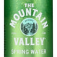 Mountain Valley, Spring Water, Aluminum Bottle, 25.36 ounces, 750ml (Pack of 12)