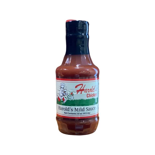 Harold'S Chicken Mild Sauce 16Oz Bottle - Chicago'S Very Own Mild Sauce!!!